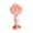 Pink, variant on Portable Fans Under $50, Hwkond Cute Fauna Spray Fan Mini Portable Handheld Cartoonoon Fan Dormitory Usb Rechargeable Desktop Hydration