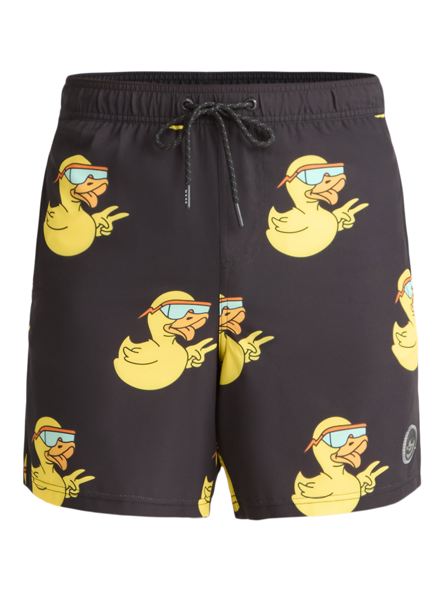 Neff Men's & Big Men's Graphic Swim Trunks, Sizes S-3XL