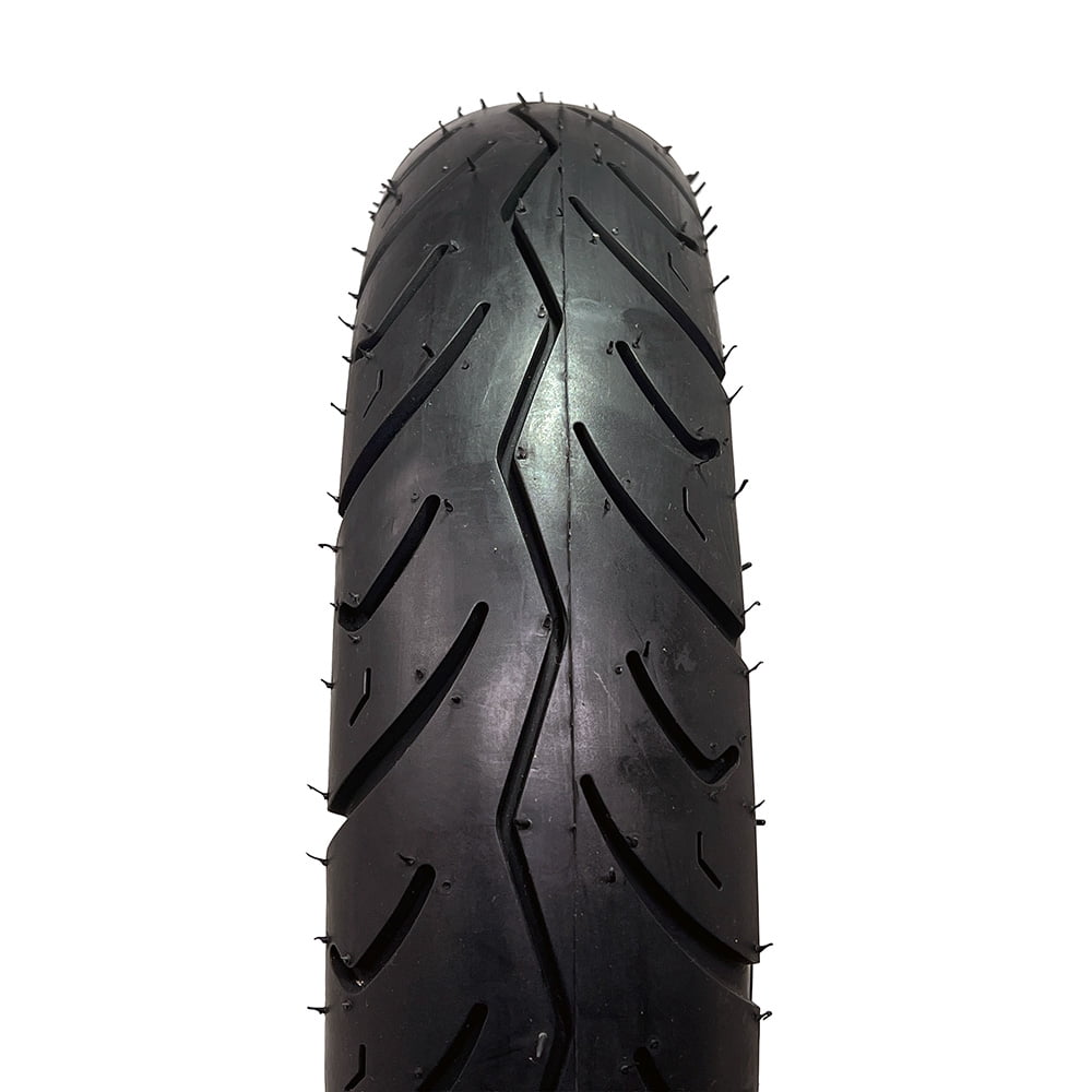 Motorcycle Scooter Tire 90/90-12 - Tubeless Front/Rear, 12 inches rim (P132A)