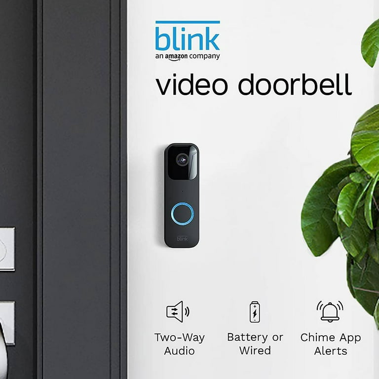 Blink_Outdoor Whole Home Bundle, 1 Floodlight Mount, 3 Outdoor & 1 Indoor  Cameras, Video Doorbell 