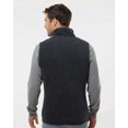 thumbnail image 3 of Men's Polar Fleece Vest - BLACK - 5XL, 3 of 5