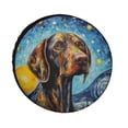 thumbnail image 1 of Tire Covers for Rv Oxford Cloth 28inch German Shorthaired Pointer Night Tire Covers for Storage Dust and Sand Protection Multiple Sizes Available,Aufeuw, 1 of 8