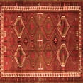 thumbnail image 1 of Ahgly Company Indoor Square Persian Orange Traditional Area Rugs, 6' Square, 1 of 1