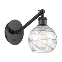 Innovations Lighting - Athens - 1 Light Small Wall Sconce In Industrial