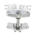 thumbnail image 6 of Triple Tree Clamps Handlebar Risers for 33mm Front Forks Motorcycle Mini Pit Dirt Bike CRF XR 50cc 70cc 90cc 110cc 125cc Apollo SSR Coolster Razor, 6 of 8
