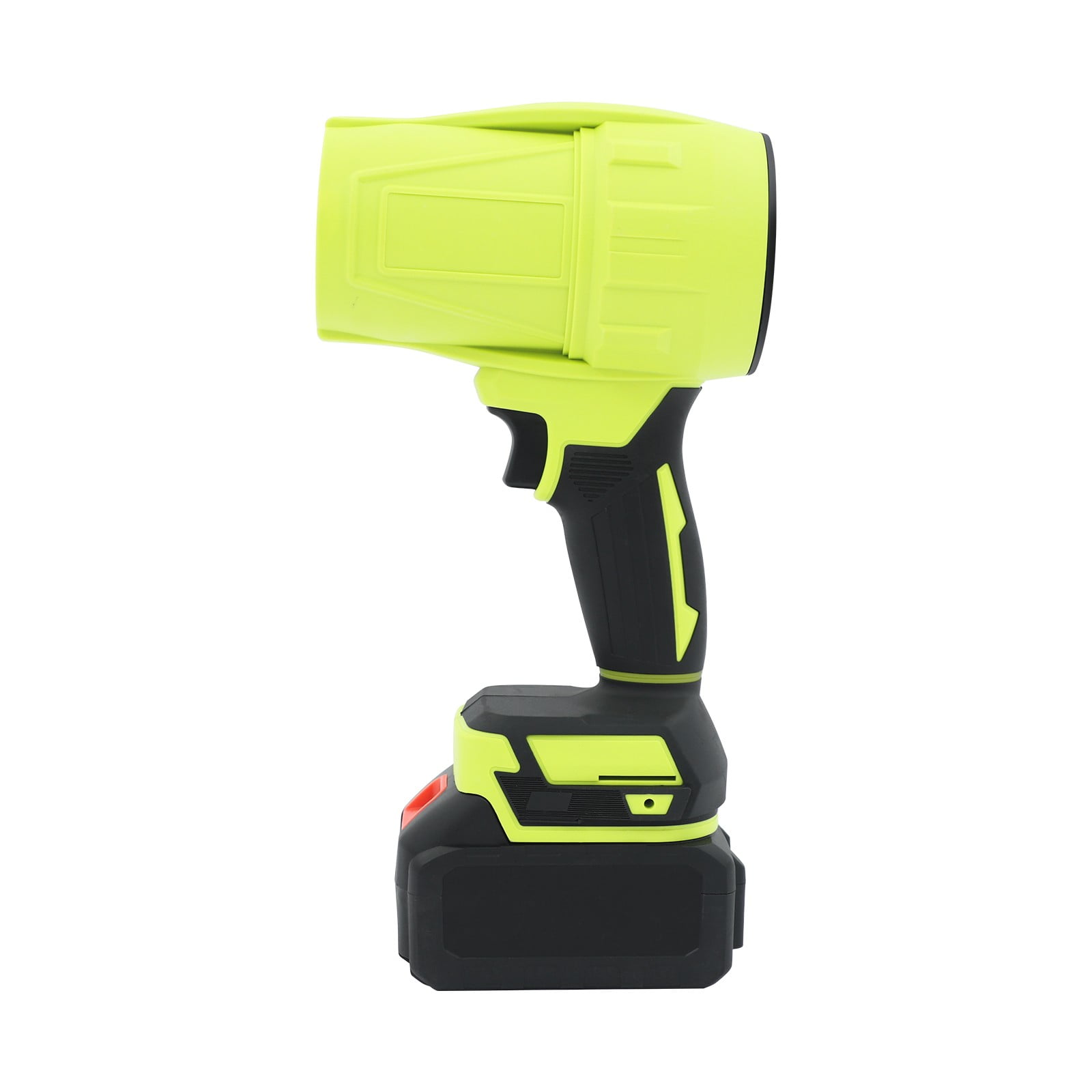 Leaf Blower Cordless, Industrial Handheld Blower with High-Capacity Lithium Battery, 450W Brushless Motor 540 CFM, Electric Leaf Blower for Clearing Leaves, Lawn, Patio, Driveway, Dust, Green Color