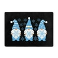 thumbnail image 7 of Area Rugs, Christmas Gnome Snowflake Washable Large Rugs for Living Room Bedroom Dining Room, Non-Slip Soft Fuzzy Indoor Rug Carpet Floor Mats for Entryway Premium Home Decor 80x58in, 7 of 7