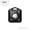 Black, variant on YUNOVA IP67 Waterproof Carbon Fiber AirTag Case, 3M Adhesive 4-Screw Lock Hidden Mount, Compatible with Apple AirTag, Shockproof for Bike Drone Outdoor