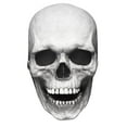thumbnail image 1 of ITFABS Halloween Horror Mask, Realistic Creepy Skull Mask for Teens Adults, 1 of 6