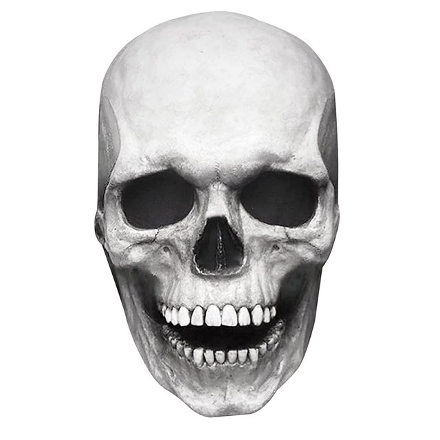 ITFABS Halloween Horror Mask, Realistic Creepy Skull Mask for Teens Adults