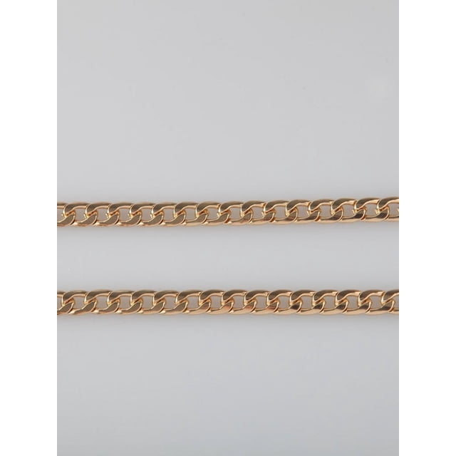 Collar de hip-hop de estilo europeo y americano Collar casual y versátil Collar para hombres y mujeres