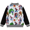thumbnail image 4 of Chaqueta Disney Marvel Avengers Varsity Baby Boys de 2 años, 4 of 6
