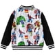 thumbnail image 4 of Chaqueta Varsity Disney Marvel Comics para niños de 8 a 9 años, 4 of 6