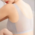 thumbnail image 3 of SnZhen Bras for Women no Underwire Women's Solid Color Wireless Bra Push Up Breathable Thin Sports Bra, 3 of 4
