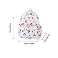 thumbnail image 3 of Backpack with Large Capacity Cherry Print Cartoon Leisure Everyday School Travel Bag Back to School Supplies, 3 of 5