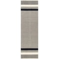 thumbnail image 4 of Hauteloom Bacag Hallway, Kitchen Runner Rug - Southwestern - Black, Beige - 2'6" x 8', 4 of 7