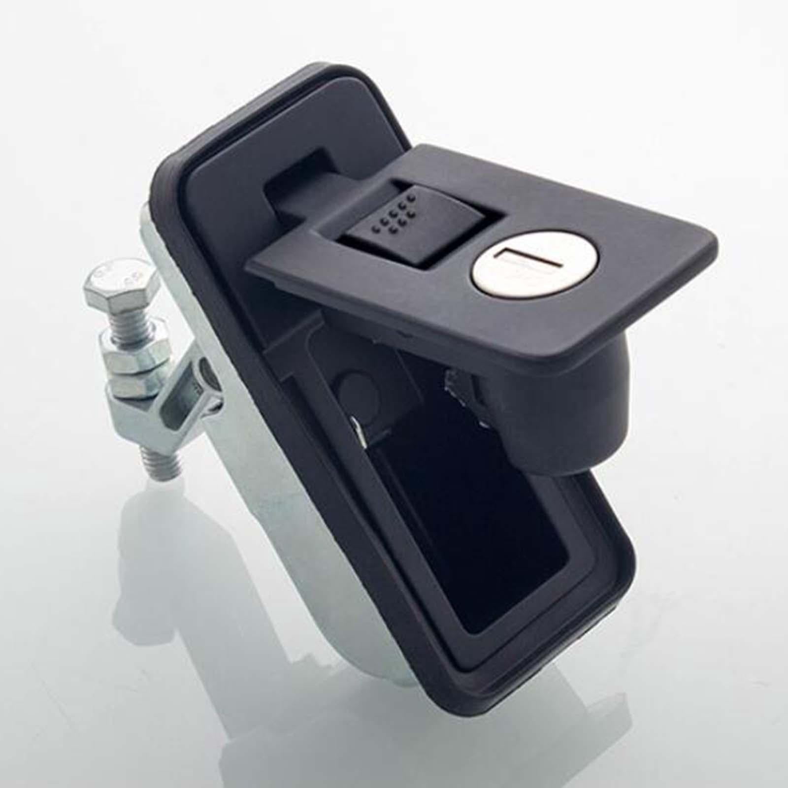 Kuntesetty Compression Latch Lock Accessories Easy Installation Heavy Duty Adjustable Lever Black