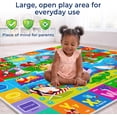 thumbnail image 6 of Quokka Baby Mat for Floor Play for Babies 6-12 Months – Super Soft Baby Floor Play Mat for Toddlers 1-3 – Extra Large Thick Plush Rug for Nursery, 6 of 7
