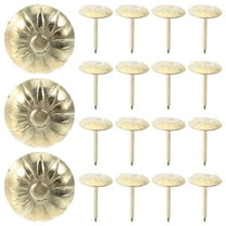 200pcs Upholstery Tacks Furniture Upholstery Nails Heavy Duty Decorative Tacks Sofa Tacks Decors
