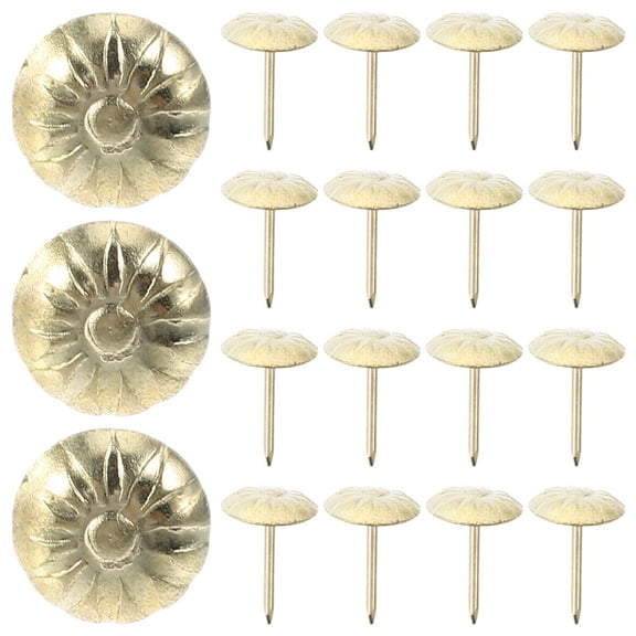 200pcs Upholstery Tacks Furniture Upholstery Nails Heavy Duty Decorative Tacks Sofa Tacks Decors