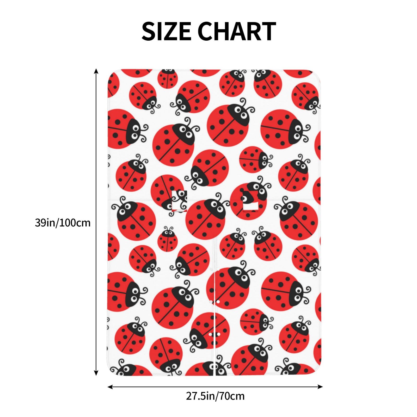 Car Seat Cover Baby - Cartoon Ladybug Breathable Infant Car Seat Cover for Baby Carseat, Lightweight Comfort Baby Essentials Must Haves Newborn Stuff for Girl Boy