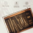 thumbnail image 6 of Elephant Stock Hair And Grooming Essentials Wall Art - Horizontal Canvas Wall Art - Living Room Wall Decor - Fashion And Beauty Canvas - Brown And Beige Decor - 48" x 32", 6 of 8