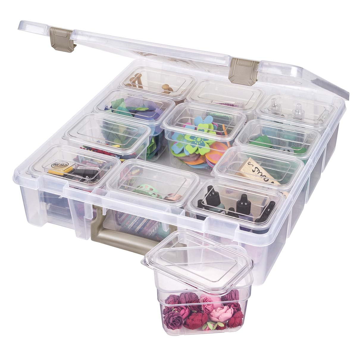ArtBin Super Satchel w/Bins 12 Small