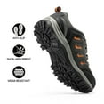 thumbnail image 4 of NORTIV 8 Men's Waterproof Leather Low-Top Hiking Shoes for Outdoor Trekking, Camping, and Walking, 4 of 5