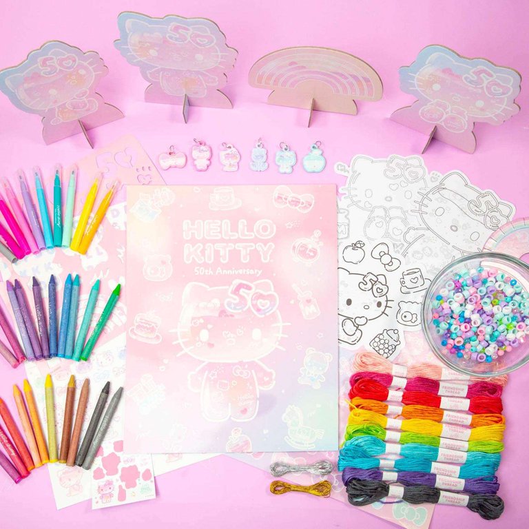 Hello Kitty 50th Anniversary 2-in-1 Sketch & Jewelry Studio, 400