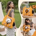 thumbnail image 7 of BingTong Cute Bear‑Style Pet Tote Carrier Bag,Soft Canvas Portable Shoulder Handbag,Adjustable Head‑Out Hole Design,Travel Purse for Pet,Bag for Walking Shopping Outdoor Daily Outings,Bear, 7 of 7
