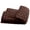 Brown, variant on HonestMatter Off White Checkered Throw Blanket 27.6x39.4 Inches Warm Soft Cozy Flannel Plush Decorative for Couch Sofa Bed Living Room Home Office
