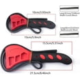 thumbnail image 4 of Adjustable strap wrench set, versatile use, for plumbing and automotive industry, 2 pieces, 4 of 5