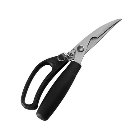 

Kitchen Utility Kitchen Scissors for Chicken Automatic Spring Household kitchen for Women Men chef kitchen cooking scissors food vegetable scissors Poultry Shear Stainless Steel Sharp