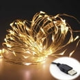 thumbnail image 7 of 5/10m Waterproof USB LED Copper Wire Fairy String Lights Garland Decoration, 7 of 7