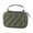 Green, variant on Zippered Phone Storage Case with Hard Shell Exterior, Five Compartments and Compact Size for Travel Accessories