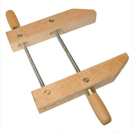 12" Wood Clamps Screw Wooden Woodworking Tools - Walmart.com