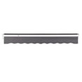 thumbnail image 5 of Awntech 20 Ft Maui Manual Heavy Duty Patio Retractable Awning (240in x 9.25in x 120in), Gunmetal, 5 of 9