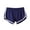 Navy, variant on Aayomet Biker Shorts Women Summer Beach Shorts Juniors Folded Hem Shorts with Drawstring,Hot Pink XXL