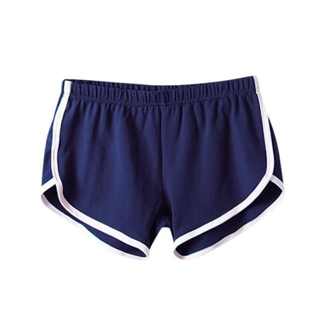 Kcodviy Women Casual Solid Summer Sports Shorts Workout Yoga Shorts Active Shorts Women Shorts Athletic Cotton Womens Board Shorts For Swimming Plus Size Boy Shorts Underwear For Women Women S Shorts