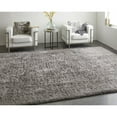 thumbnail image 5 of 4' X 6' Gray Shag Power Loom Stain Resistant Area Rug, 5 of 9