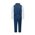 thumbnail image 4 of Boys Premium 7 Piece Formal Vest Sets – Shawl Lapel-Many Colors, 4 of 7