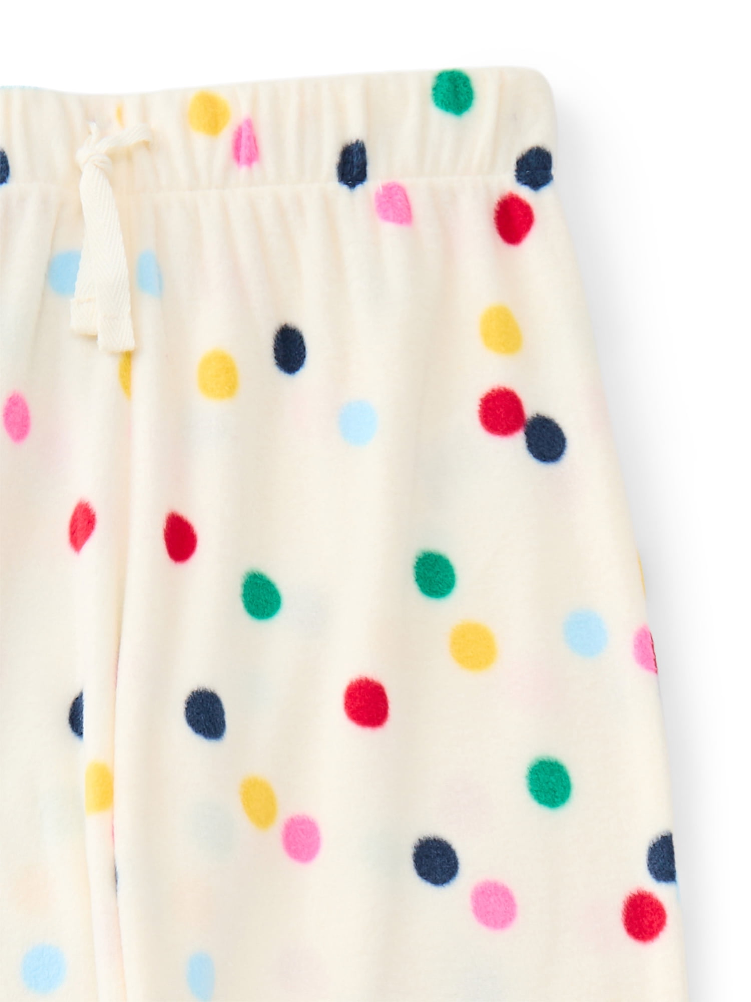 Wonder Nation Girls Holiday Print Sleep Pants, 3-Pack, Sizes 4-18