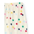 thumbnail image 3 of Wonder Nation Girls Holiday Print Sleep Pants, 3-Pack, Sizes 4-18, 3 of 4