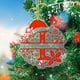 thumbnail image 1 of Decoraciones de Árbol de Navidad 26 Letras Decoraciones Colgantes de Navidad para Artesanías de Bricolaje, 1 of 4