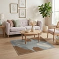 thumbnail image 3 of ODIKA Neutral That Asymmetrical Composition Subtle Palette Abstract for Playroom, Bedroom, Reading Nook, Pet Friendly & Kids Safe Play, 3 of 7