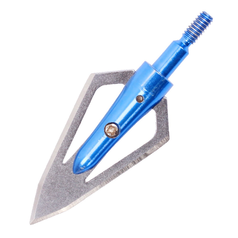 Archery Arrowhead Aluminum Alloy Hunting Arrow Tip For Crossbow