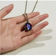 thumbnail image 4 of Femmes Collier Vintage Étoile Décor Alliage Pendentif Pendentif Pendentif Collier, 4 of 6
