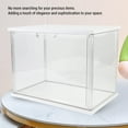 thumbnail image 3 of Clear Display Box Assemble Storage Organizer Showcase,Clear Acrylic Display Case for Mini Figures for Action Figures Toys, 3 of 7