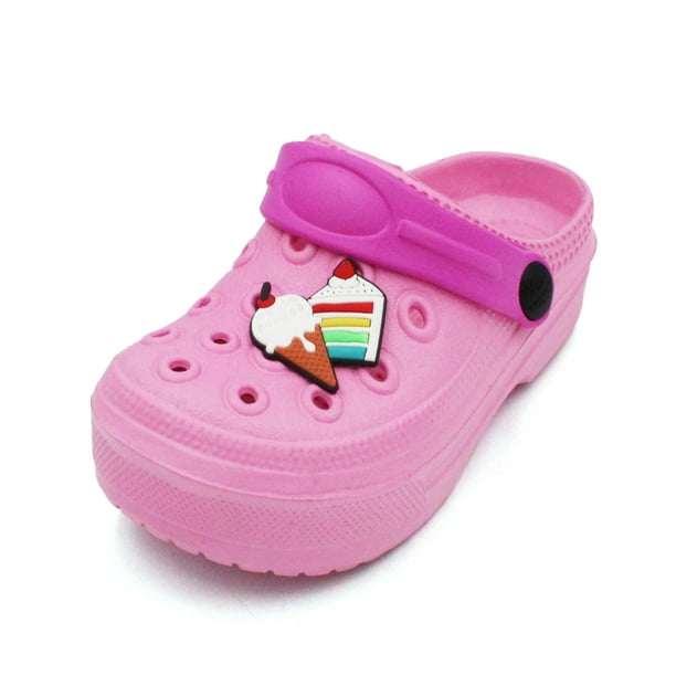 LAVRA Kids Clogs Girls Boys Unisex Garden Slide Sandals