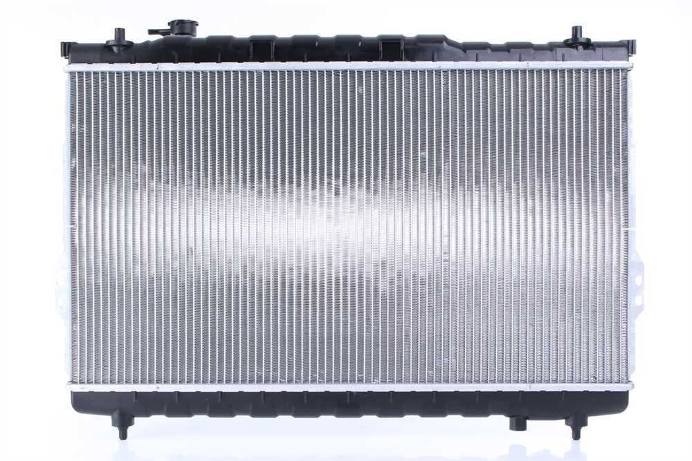 Nissens 675027 Radiator w/Integrated Transmission Oil Cooler